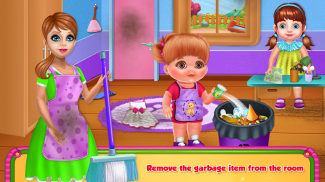 Diana's House Cleaning Games screenshot 3