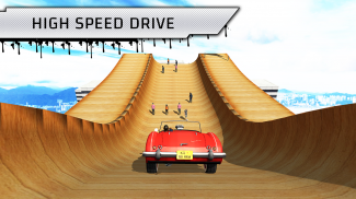 Extreme Drift Ramp Stunt Challenge – Car Games 3D screenshot 1