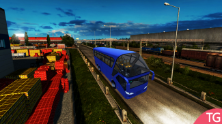 Stadtbus Fahrsimulator 17 screenshot 1