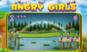 Angry Gadis screenshot 1