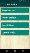 UPSC Syllabus- Complete Guide screenshot 1