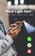 Flash alerts on calls and msg screenshot 4