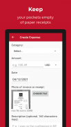 Expense Sensei: manage business expenses on the go screenshot 1