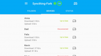 Syncthing-Fork screenshot 12