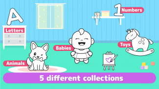 Babies coloring & drawing book screenshot 4