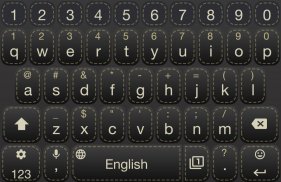 KurdKey Theme Black &  Stitch screenshot 0