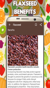 Flaxseed Benefits screenshot 1