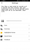 French Bible, Français Bible, screenshot 5