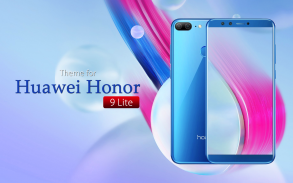 Theme for Huawei Honor 9 Lite screenshot 0