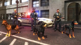 US Police Dog Games screenshot 0