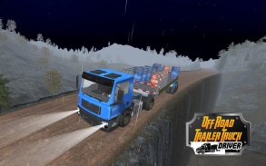 Off Road Trailer Truck Driver screenshot 22