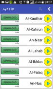 Listen to Quran screenshot 4