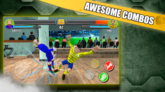 Footbal Hero Fighting Games screenshot 5