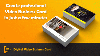 Video Business Card Maker, Personal Branding App screenshot 0