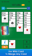 2048 Cards - 2048 Solitaire screenshot 1