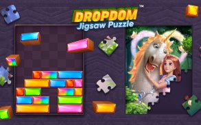 Dropdom - Explosão de joias screenshot 13