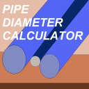 Pipe Diameter Calculator Lite Icon