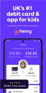 GoHenry: Kids & Teens Banking screenshot 6