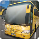 Bus Simulator Treiber 3D Spiel Icon