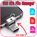 usb otg file manager Icon