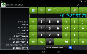 Calculatrice Mémoire screenshot 4