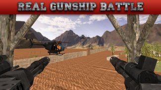 Gunship Rescue Force Battle 3d screenshot 1