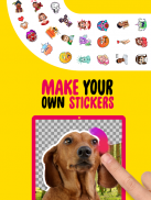 Sticker Maker + Stickers screenshot 0