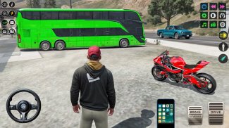 Bus Simulator: City Bus Games screenshot 6