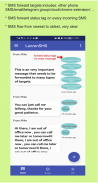 SMS forwarder auto to PC/phone screenshot 0