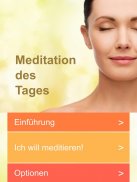 Meditation des Tages (deutsch) screenshot 9