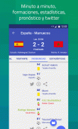 Liga - Resultados de Fútbol en Vivo screenshot 2