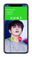 Fake call Prank Kpop-Jungkook BTS screenshot 1