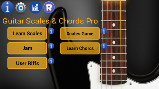 gitar ölçekler ve akorları pro screenshot 2