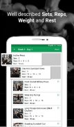 Fitvate - Gym Workout Trainer Fitness Coach Plans screenshot 19