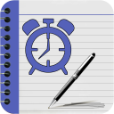 Nota Peringatan Alarm App Icon