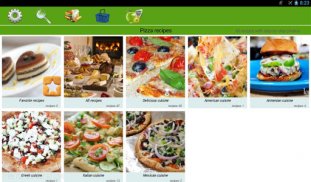 Pizza recipes screenshot 1