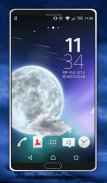 Full Moon Live Wallpaper screenshot 5