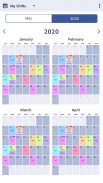 Personal Work Shift Schedule & screenshot 2