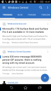 Windows Central Forums screenshot 1