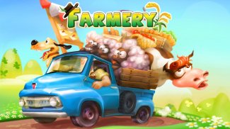 Farmery - Game nông trại screenshot 0