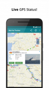 Radar marítimo & Navio Tracker - Radar do navio screenshot 2
