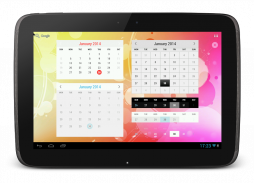 Month Calendar Widget screenshot 12