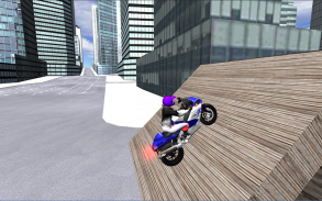 Motorbike Driving 3D City screenshot 5