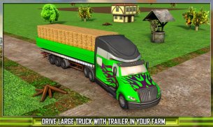 Farm Truck Silage Transporter screenshot 1