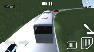 Bus Simulator Mountain Traffic screenshot 5