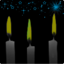 Candle Torch Icon