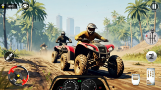 ATV Quad Bike 3d:Offroad Mania screenshot 4