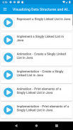 Visualizing Data Structures And Algorithms screenshot 0