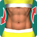 Perfect abs workout - waistline tracker Icon