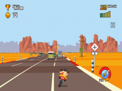 Retro Highway screenshot 5
